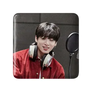 مگنت مربعی جونگ کوک Jung Kook گروه بی تی اس BTS
