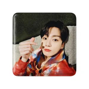 مگنت مربعی جونگ کوک Jung Kook گروه بی تی اس BTS