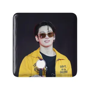 مگنت مربعی جونگ کوک Jung Kook گروه بی تی اس BTS