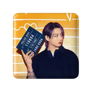 مگنت مربعی جونگ کوک Jung Kook گروه بی تی اس BTS