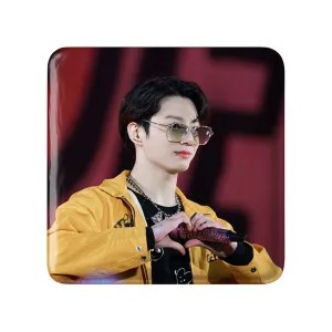 مگنت مربعی جونگ کوک Jung Kook گروه بی تی اس BTS