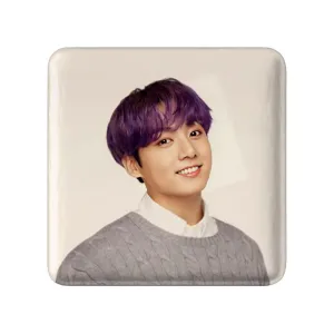 مگنت مربعی جونگ کوک Jung Kook گروه بی تی اس BTS