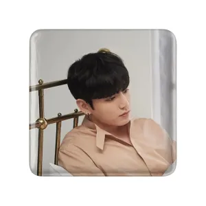 مگنت مربعی جونگ کوک Jung Kook گروه بی تی اس BTS