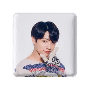 مگنت مربعی جونگ کوک Jung Kook گروه بی تی اس BTS