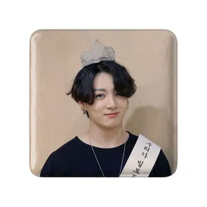 مگنت مربعی جونگ کوک Jung Kook گروه بی تی اس BTS