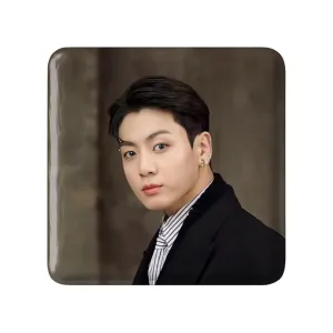 مگنت مربعی جونگ کوک Jung Kook گروه بی تی اس BTS