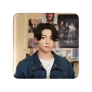 مگنت مربعی جونگ کوک Jung Kook گروه بی تی اس BTS