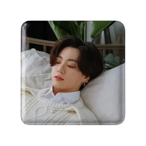 مگنت مربعی جونگ کوک Jung Kook گروه بی تی اس BTS