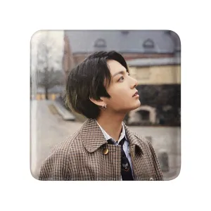 مگنت مربعی جونگ کوک Jung Kook گروه بی تی اس BTS