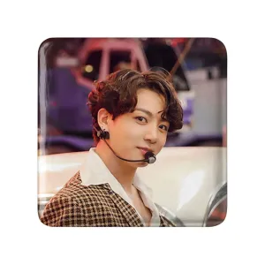 مگنت مربعی جونگ کوک Jung Kook گروه بی تی اس BTS