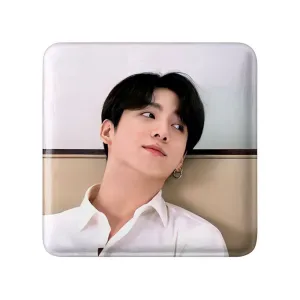 مگنت مربعی جونگ کوک Jung Kook گروه بی تی اس BTS