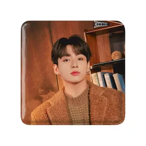 مگنت مربعی جونگ کوک Jung Kook گروه بی تی اس BTS
