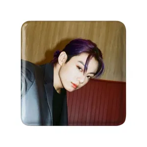 مگنت مربعی جونگ کوک Jung Kook گروه بی تی اس BTS