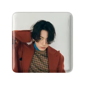 مگنت مربعی جونگ کوک Jung Kook گروه بی تی اس BTS