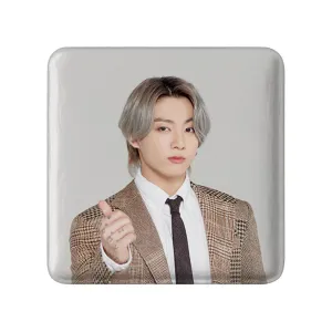 مگنت مربعی جونگ کوک Jung Kook گروه بی تی اس BTS