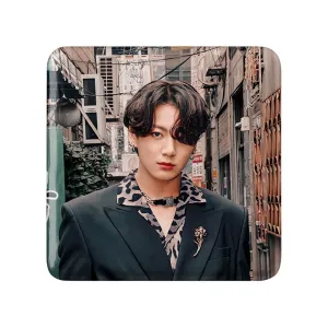 مگنت مربعی جونگ کوک Jung Kook گروه بی تی اس BTS