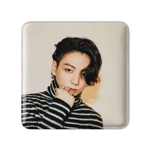 مگنت مربعی جونگ کوک Jung Kook گروه بی تی اس BTS