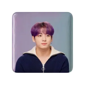 مگنت مربعی جونگ کوک Jung Kook گروه بی تی اس BTS