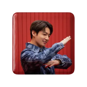 مگنت مربعی جونگ کوک Jung Kook گروه بی تی اس BTS