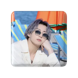 مگنت مربعی جونگ کوک Jung Kook گروه بی تی اس BTS