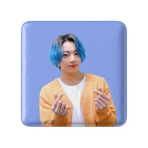 مگنت مربعی جونگ کوک Jung Kook گروه بی تی اس BTS