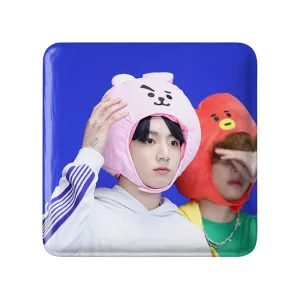 مگنت مربعی جونگ کوک Jung Kook گروه بی تی اس BTS
