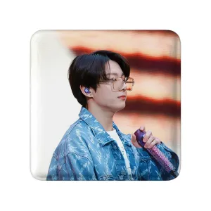 مگنت مربعی جونگ کوک Jung Kook گروه بی تی اس BTS