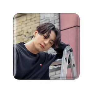 مگنت مربعی جونگ کوک Jung Kook گروه بی تی اس BTS