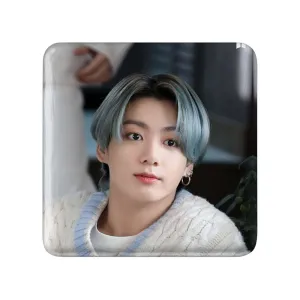 مگنت مربعی جونگ کوک Jung Kook گروه بی تی اس BTS