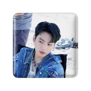 مگنت مربعی جونگ کوک Jung Kook گروه بی تی اس BTS