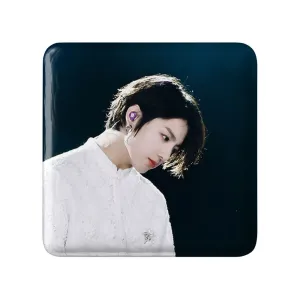مگنت مربعی جونگ کوک Jung Kook گروه بی تی اس BTS