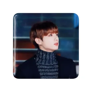 مگنت مربعی جونگ کوک Jung Kook گروه بی تی اس BTS