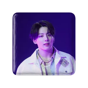 مگنت مربعی جونگ کوک Jung Kook گروه بی تی اس BTS