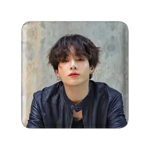 مگنت مربعی جونگ کوک Jung Kook گروه بی تی اس BTS