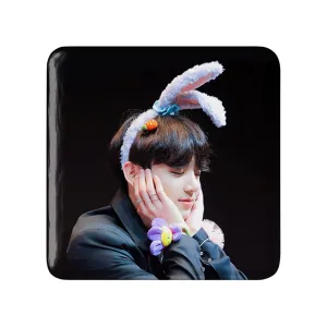 مگنت مربعی جونگ کوک Jung Kook گروه بی تی اس BTS
