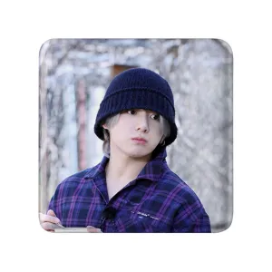 مگنت مربعی جونگ کوک Jung Kook گروه بی تی اس BTS