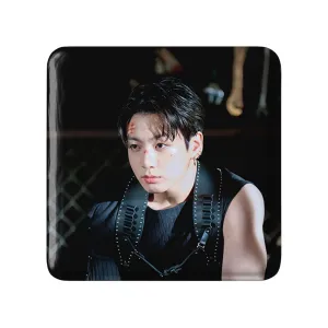 مگنت مربعی جونگ کوک Jung Kook گروه بی تی اس BTS