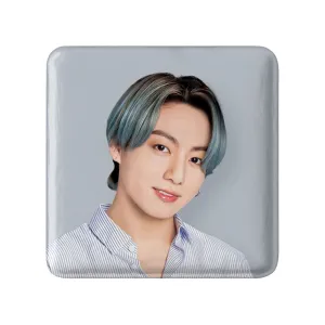 مگنت مربعی جونگ کوک Jung Kook گروه بی تی اس BTS