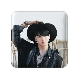 مگنت مربعی جونگ کوک Jung Kook گروه بی تی اس BTS
