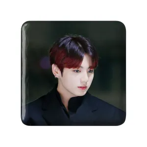 مگنت مربعی جونگ کوک Jung Kook گروه بی تی اس BTS