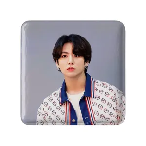 مگنت مربعی جونگ کوک Jung Kook گروه بی تی اس BTS
