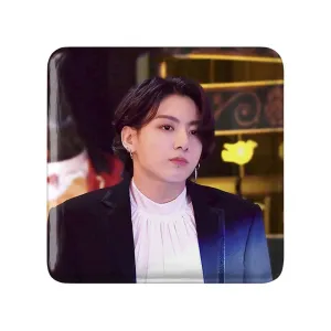 مگنت مربعی جونگ کوک Jung Kook گروه بی تی اس BTS