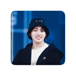 مگنت مربعی جونگ کوک Jung Kook گروه بی تی اس BTS