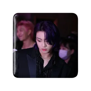 مگنت مربعی جونگ کوک Jung Kook گروه بی تی اس BTS