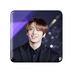 مگنت مربعی جونگ کوک Jung Kook گروه بی تی اس BTS