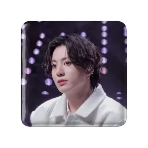 مگنت مربعی جونگ کوک Jung Kook گروه بی تی اس BTS