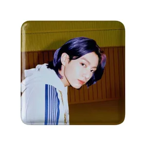 مگنت مربعی جونگ کوک Jung Kook گروه بی تی اس BTS