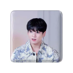مگنت مربعی جونگ کوک Jung Kook گروه بی تی اس BTS
