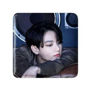 مگنت مربعی جونگ کوک Jung Kook گروه بی تی اس BTS