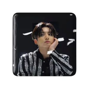 مگنت مربعی جونگ کوک Jung Kook گروه بی تی اس BTS